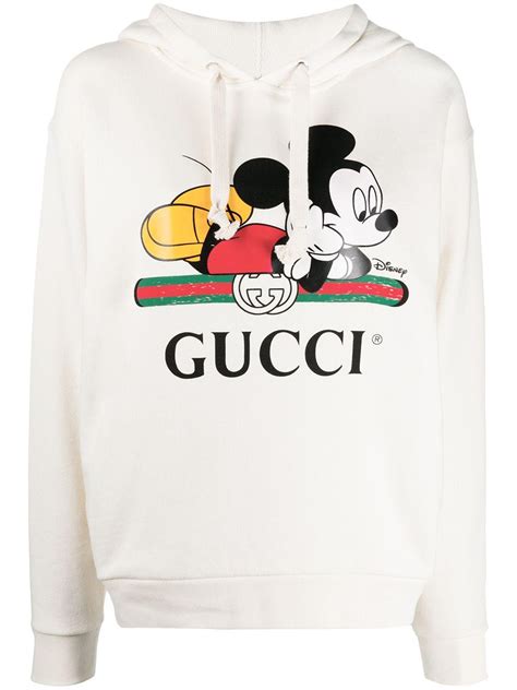 gucci mickey mouse hoodie|Gucci Mickey Mouse hoodie grey.